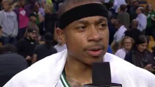 Isaiah Thomas Postgame Interview  May 2 2017 [upl. by Hadik410]