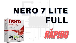 Nero 7 Lite Full [upl. by Adiahs494]