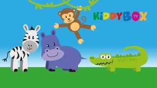 Ein Männlein steht im Walde  Kinderlieder KIDDYBOXTV [upl. by Navarro481]