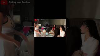 I WISH I WOULD NEVER COME BACK watch fullvideo now on YT Sabby and Sophia sabbyandsophia fyp fakesc [upl. by Cathlene878]