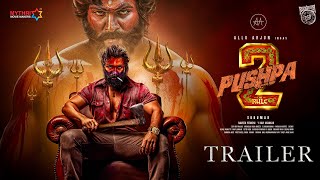 Pushpa 2 Trailer  Allu Arjun  Ranveer Singh  Rashmika Mandanna  Fahadh Faasil [upl. by Tteltrab]