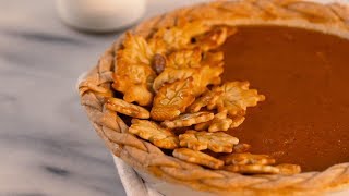 DairyFree CoconutPumpkin Pie  Southern Living [upl. by Darcia]