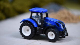 Siku  New Holland T7 315  1091  Review [upl. by Helban353]