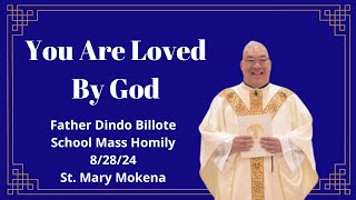 Fr Dindo Billote You Are Loved by God [upl. by Latsryc843]