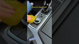 Effortless Car Cleaning Gel  Car Care MustHave cleaning amazonfinds shorts [upl. by Adni]