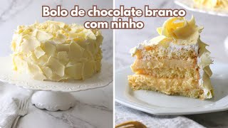 ESSE É O BOLO DE CHOCOLATE MAIS FÁCIL DELICIOSO E MOLHADINHO [upl. by Naejamron373]