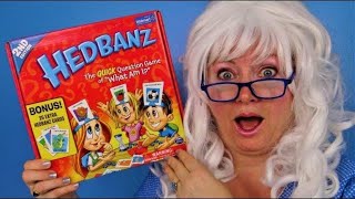 Hedbanz Game Unboxing Granny McDonald Funny Head Bands Hidden Heart [upl. by Alvina]