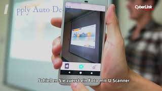 U Scanner  Scannen und Digitalisieren Ihrer Fotos Dokumente und Präsentationen [upl. by Sevart]