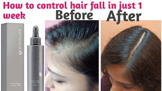 Amway Satinique scalp tonic hair loss treatment hair loss treatment for women [upl. by Mazman827]