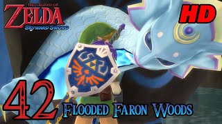 Zelda Skyward Sword HD 60FPS 100 Walkthrough  Part 42  Flooded Faron Woods  Tadtone Locations [upl. by Lambart]