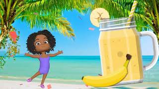 Fun and Tasty Tropical Smoothie Recipe for Kids and Adults [upl. by Alinoel]