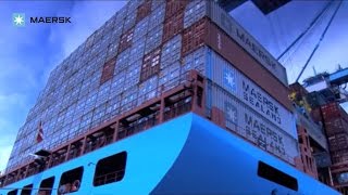 Maersk  Corporate Presentation 2010 part 1 of 2 [upl. by Enirehtak]