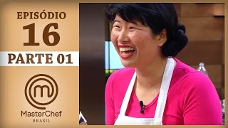 MASTERCHEF BRASIL 20062017  PARTE 1  EP 16  TEMP 04 [upl. by Zizaludba36]