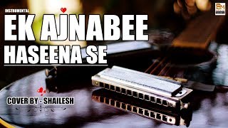 Ek Ajnabee Haseena Se Cover  Best Of Bollywood On The Harmonica  shailesh mogre  Instrumental [upl. by Jens]