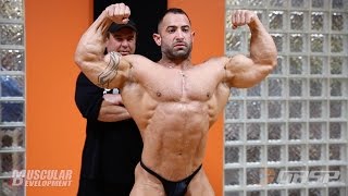 IFBB Pro Guy Cisternino NY Pro 2Part Prep Series Part 1 Posing [upl. by Eiloj]