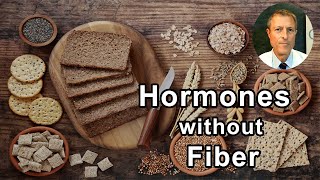 Women Are Recycling Their Hormones Without Enough Fiber In Their Diet  Neal Barnard MD [upl. by Chloette]