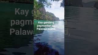 Kay gandang pagmasdan ng tanawin sa Palawan island Philippines [upl. by Rycca]