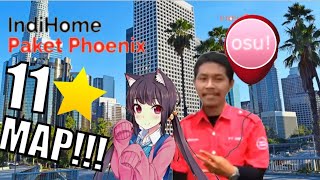 Osu But Its Indians Trying To Sell Me Wifi Paket Phoenix [upl. by Aerdnas]