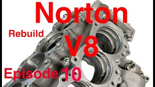 Norton Nemesis V8 rebuild  Episode 10 [upl. by Casimir362]