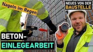 Nageln im Regen  Betoneinlegearbeiten mit PRIMODosen [upl. by Tse]