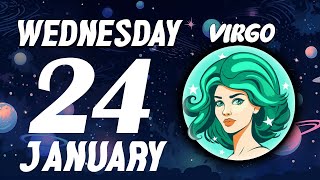 GET READY😫 FOR SOME SHOCKING NEWS😤 VIRGO ♍❤ HOROSCOPE FOR TODAY January 24 2024 [upl. by Forrester]