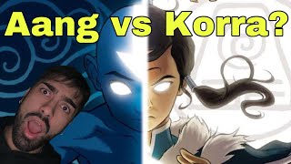 Aang vs Korra Full Breakdown on the Strongest Avatar [upl. by Schaefer]