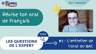 ENTRETIEN ORAL BAC 2023  QUESTIONS que lexpert te posera sur LOEUVRE E01  lÉtranger de Camus [upl. by Haveman]