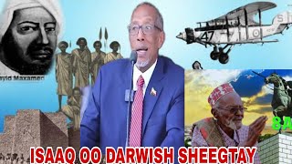 ISAAQ OO DARAAWIISH SHEEGTAY ANAGAA LEH DHULBAHNTOO YAABAN [upl. by Settle]