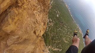 La Ciotat Cap canaille escalade rappel [upl. by Htiduy111]