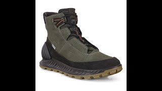 Ботинки ECCO EXOSTRIKE 83232450048 Модель 2019 GoreTex [upl. by Ludlew649]