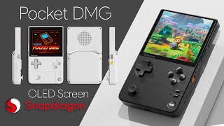 The Pocket DMG Is An All New Retro Handheld From Ayaneo [upl. by Bernete]