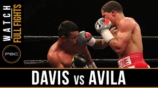 Davis vs Avila FULL FIGHT April 1 2016  PBC on Spike [upl. by Emiaj334]