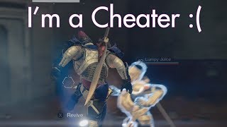 Im a cheater  Destiny Trials of Osiris [upl. by Noyek]