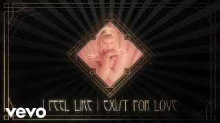 AURORA  Exist For Love Lyric Video [upl. by Ayimat]