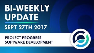 Horizen Biweekly Live Update  Sept 27th 2017 [upl. by Aloin]