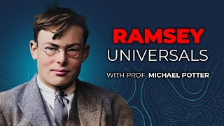 FRANK RAMSEY Interview with Prof Michael Potter [upl. by Spancake]