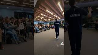 🏀Bienvenida la selección de Básquet Argentina en disciplina adaptado🏀emoción plena y mucho orgullo [upl. by Hterrag]