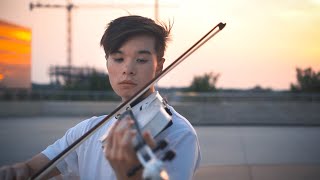 The Chainsmokers amp Coldplay  Something Just Like This Alan Milan Official Violin Cover [upl. by Haimirej]