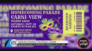 Join the Riverview Gardens High School Homecoming celebration on Saturday [upl. by Dlanor]