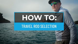 Travel Rod Selection  Testing Shimanos travel rods with Bomber Farrell [upl. by Niemad]