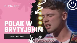 ORYGINAŁ POLAK W BRYTYJSKIM MAM TALENT nieprzerobiona wersja [upl. by Syst88]