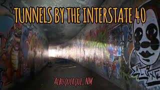 The I40 Tunnels in Albuquerque [upl. by Erlina128]