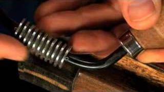 How to Inlet an Ebony Forend Tip Using Hand Tools  The Model 67 Project  MidwayUSA [upl. by Martainn83]