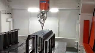 3D 5AXIS LASER CUTTING MACHINE [upl. by Anairol]