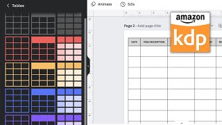 How to Create a Log Book Interior on Canva [upl. by Australia]