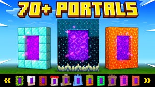 70 PORTALS Official Trailer  Minecraft Marketplace Map [upl. by Ricardo]