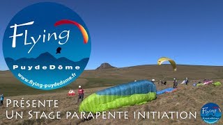 Stage parapente initiation [upl. by Rivard461]