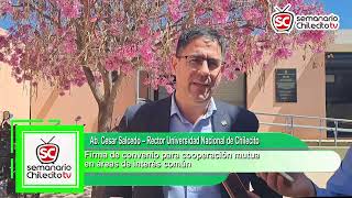 Ab Cesar Salcedo – Rector Universidad Nacional de Chilecito [upl. by Aehs]