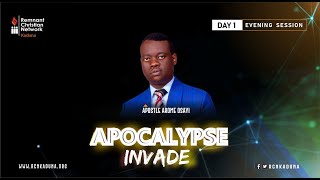 APOSTLE AROME OSAYI  APOCALYPSE 2020  RCN KADUNA  DAY 1  11TH DECEMBER 2020 [upl. by Hannala716]