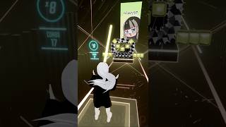 Impossible Game What if quotShimeji Dancequot was a VR Game beatsaber MOD kawaii funny [upl. by Zinck]